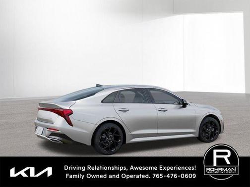 Steel 2026 Kia K5 GT-Line
