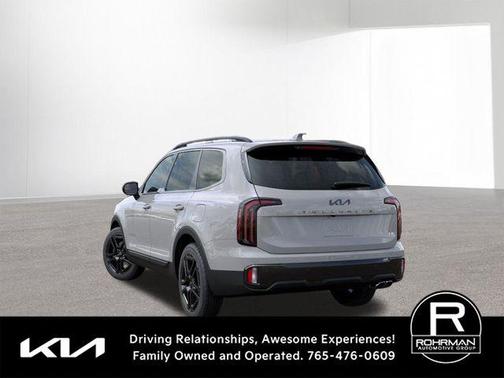 2025 Kia Telluride SX-Prestige X-Line