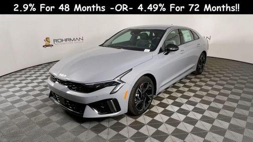 2025 Kia K5 GT-Line