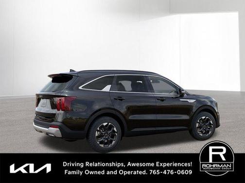 Ebony Black 2026 Kia Sorento S