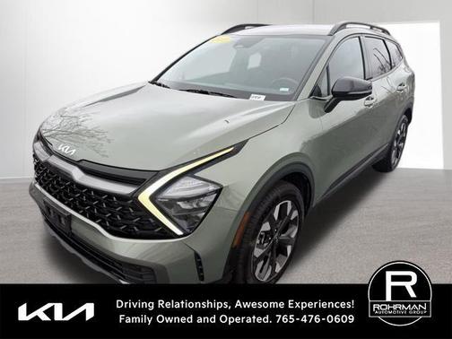 2023 Kia Sportage X-Line