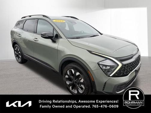 2023 Kia Sportage X-Line