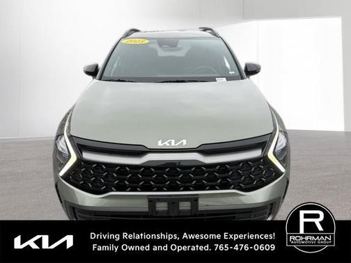 2023 Kia Sportage X-Line