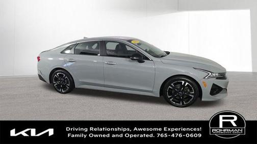 Wolf Gray 2023 Kia K5 GT-Line