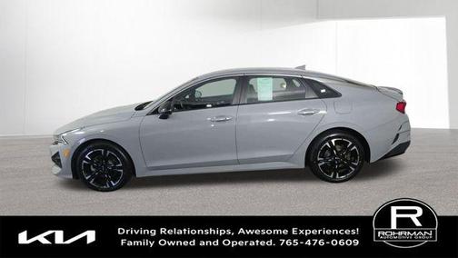 Wolf Gray 2023 Kia K5 GT-Line