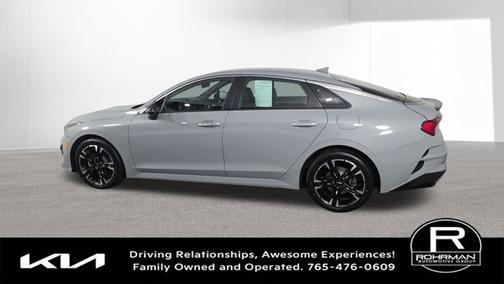 Wolf Gray 2023 Kia K5 GT-Line