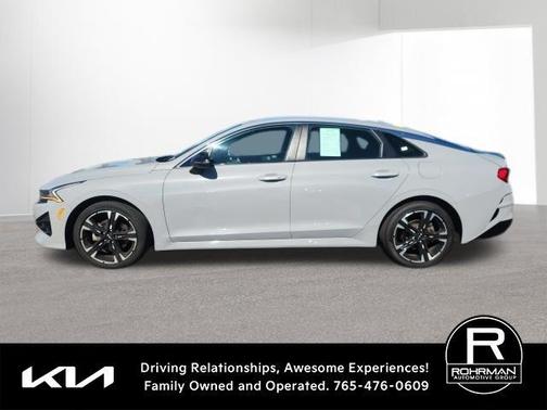 Wolf Gray 2023 Kia K5 GT-Line