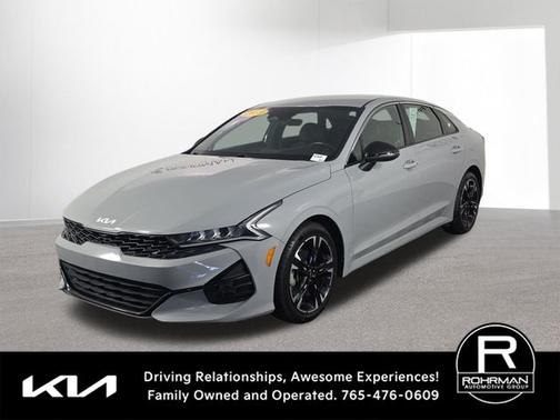 Wolf Gray 2023 Kia K5 GT-Line