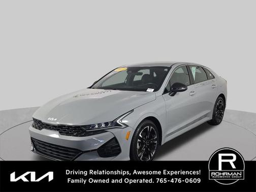 Wolf Gray 2023 Kia K5 GT-Line