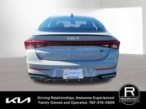 Wolf Gray 2023 Kia K5 GT-Line