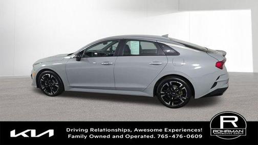 Wolf Gray 2023 Kia K5 GT-Line