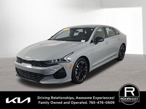 Wolf Gray 2023 Kia K5 GT-Line