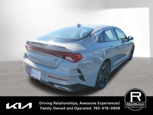 Wolf Gray 2023 Kia K5 GT-Line
