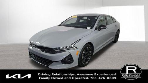 Wolf Gray 2023 Kia K5 GT-Line