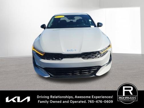 Wolf Gray 2023 Kia K5 GT-Line