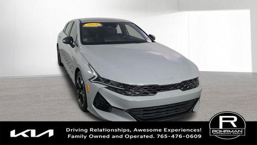 Wolf Gray 2023 Kia K5 GT-Line