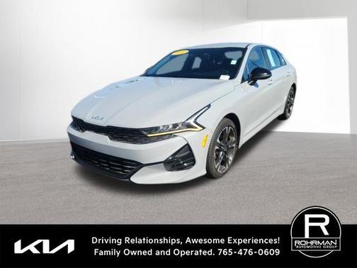 Wolf Gray 2023 Kia K5 GT-Line