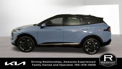 2026 Kia Sportage Hybrid SX-Prestige