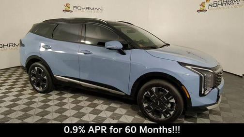 2026 Kia Sportage Hybrid SX-Prestige