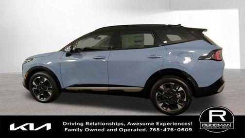 2026 Kia Sportage Hybrid SX-Prestige