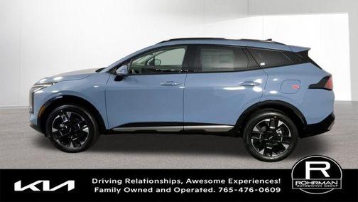 2026 Kia Sportage Hybrid SX-Prestige