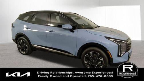 2026 Kia Sportage Hybrid SX-Prestige