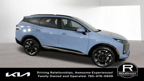 2026 Kia Sportage Hybrid SX-Prestige