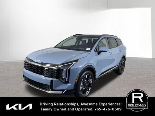 2026 Kia Sportage Hybrid SX-Prestige