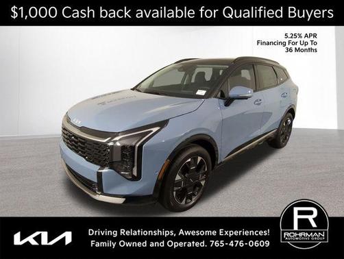 2026 Kia Sportage Hybrid SX-Prestige