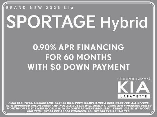 2026 Kia Sportage Hybrid SX-Prestige