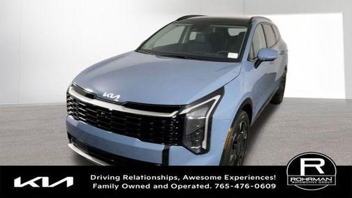 2026 Kia Sportage Hybrid SX-Prestige