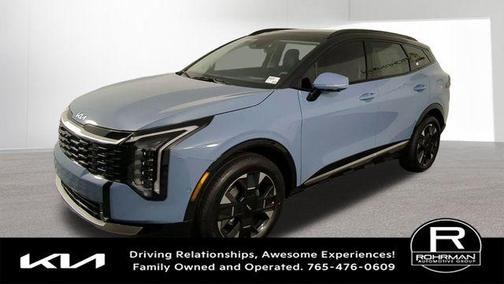 2026 Kia Sportage Hybrid SX-Prestige