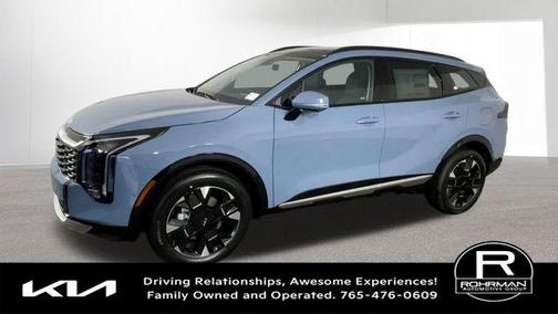 2026 Kia Sportage Hybrid SX-Prestige