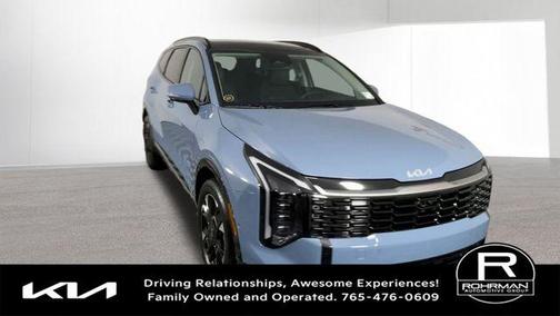 2026 Kia Sportage Hybrid SX-Prestige