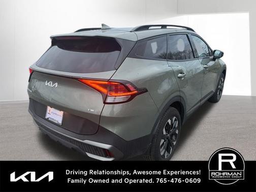 2023 Kia Sportage X-Line