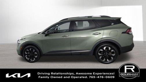 2023 Kia Sportage X-Line