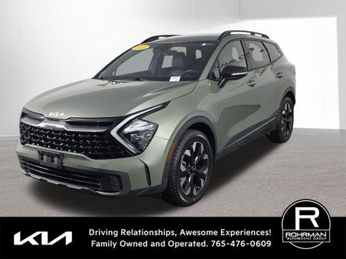 2023 Kia Sportage X-Line