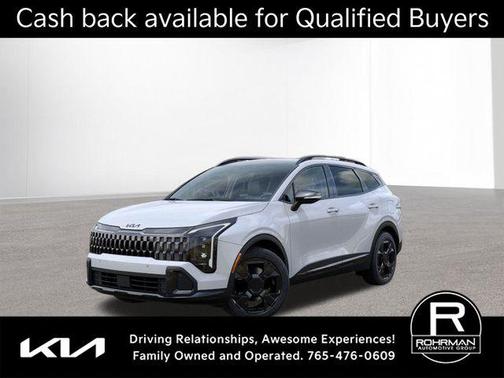 2026 Kia Sportage X-Line