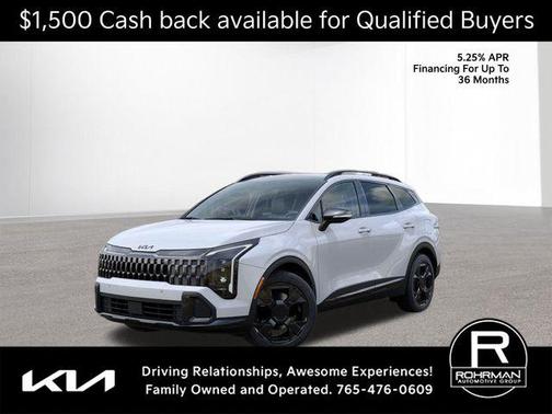 2026 Kia Sportage X-Line