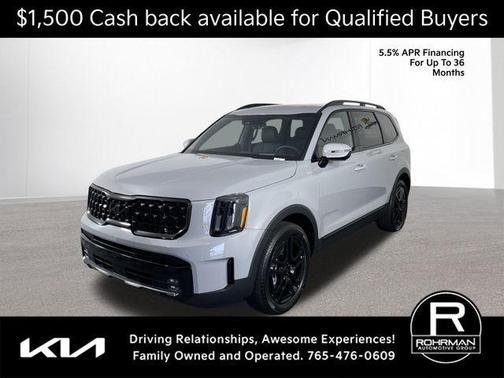2025 Kia Telluride SX