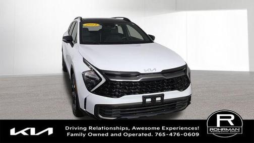2023 Kia Sportage X-Line