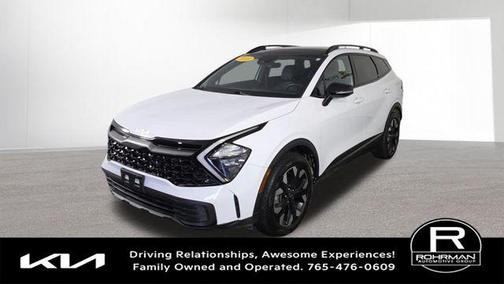 2023 Kia Sportage X-Line