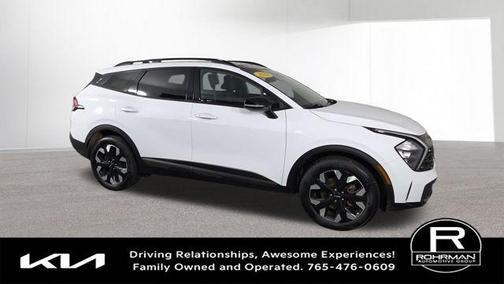 2023 Kia Sportage X-Line