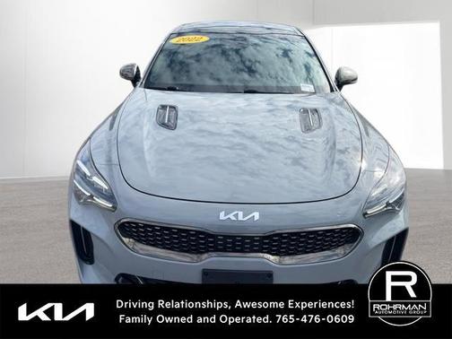 2022 Kia Stinger GT-Line