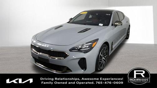 2022 Kia Stinger GT-Line