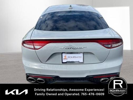 2022 Kia Stinger GT-Line
