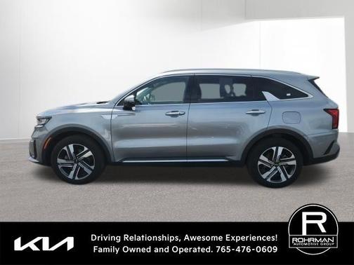 Steel Gray 2023 Kia Sorento Hybrid EX