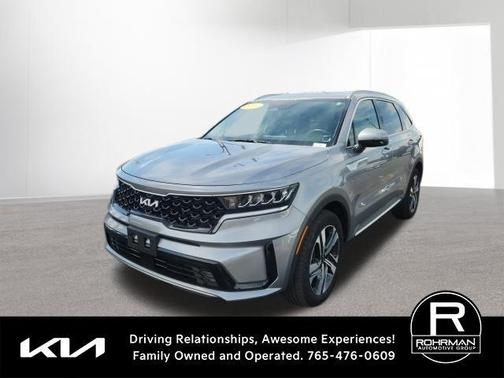Steel Gray 2023 Kia Sorento Hybrid EX