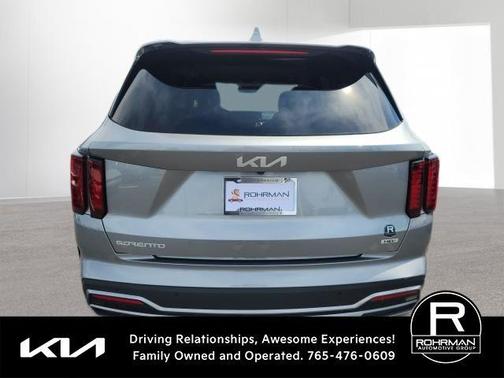 Steel Gray 2023 Kia Sorento Hybrid EX