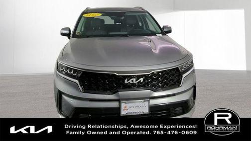 Steel Gray 2023 Kia Sorento Hybrid EX